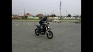 burnout baltmotors motard 250