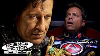 Casanova Frankenstein Kidnaps Captain Amazing | Mystery Men (1999) | Science Fiction Station