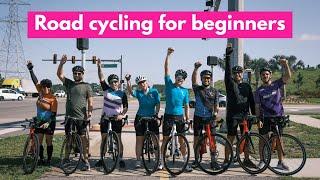 Cycling Group Ride for Beginners