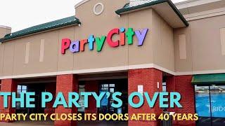 Saying Goodbye to Party City - Making my final trip to Party City before it closes forever!