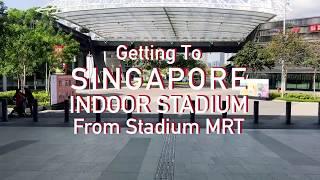 BTS: Getting to Singapore Indoor Stadium Standing Area Queue Zones