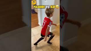 MAGUIRE vs KID! #shorts | SY Football