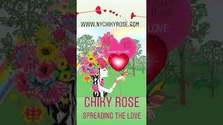 Chiky Rose, half girl and half rise