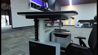 kesino kth sit & stand consoles