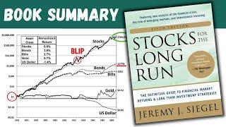 Stocks For The Long Run By Jeremy Siegel (TOP 5 LESSONS)