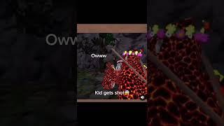 Part 2: Kid gets shot while playing gorilla tag