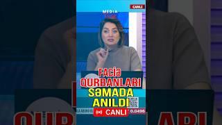 Özbəkistan təyyarə qəzasını belə andı - Media Turk TV #mediaturk #trend #shrots