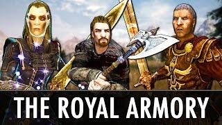 Skyrim Mod: The Royal Armory - Immersive Named Weapons