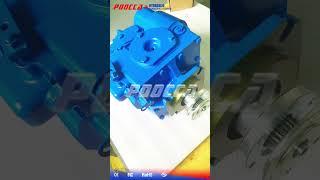 Eaton concrete hydraulic pump