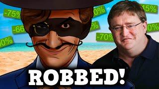 How I Robbed The 2024 Steam Summer Sale - Steam Is Perfectly Balanced With NO EXPLOITS...