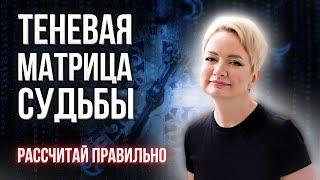 Как рассчитать матрицу судьбы правильно. Матрица судьбы по дате рождения.