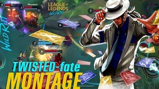 Wild Rift TWISTED-FATE Montage - Best TWISTED-FATE Plays | LoL Wild Rift Montage