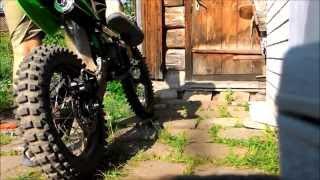 Питбайк Virus  Moto X2. Доработки. Pit bike Virus  Moto X2. The modifications.