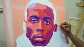 LickMyFashion Pop Art | M.Falconer | Timelapse Painting