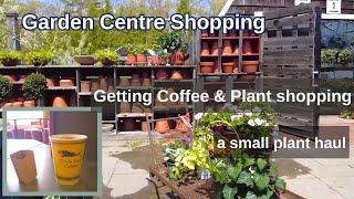 Garden Centre shop with me | Getting Coffee & buying plants | A New England day out