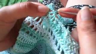 Техника вязания. Урок 5. crochet