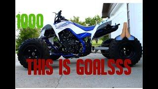 JboVlogs Day 1 l Grom 37 Sprocket l Yamaha Raptor 1000 Motor Swap Coming