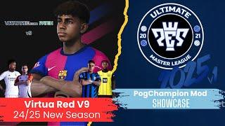 [TTB] VIRTUA RED V9 NEW SEASON + POGCHAMPION MOD SHOWCASE! - BALLS, BOOTS, MANAGERS, KITS, AND MORE!