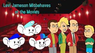 KCPA Movie: Levi Jameson Misbehaves At The Movies