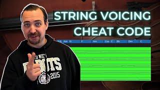 The Secret to EPIC String Voicings (Without Any Theory!)