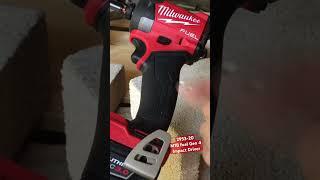 Milwaukee M18 Generation 4 Impact Driver 2953-20