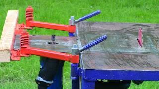 Three home-made woodworking machines that will surprise you