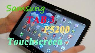 Ремонт Samsung tab 3 P5200 Замена сенсора - Touch screen replacement