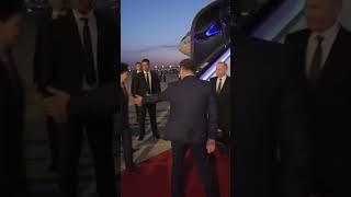 Putin arrived in China #putin #xijinping #russia #china