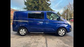 Ford Transit Custom 2 2 TDCi 155ps Ltd Factory Fitted Crew Cab 1 Owner Van No Vat