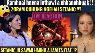 Ramhuai Sualin a luhkhung dan !!- Live Reaction