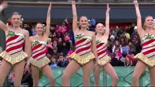 The Rockettes perform at 2017 Macy's Thanksgiving Parade