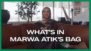 Inside VELA Co-CEO's Work Bag | Marwa Atik