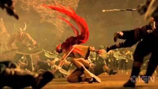 Heavenly Sword: The Movie - Trailer