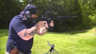 Lantac 5.56 Dragon muzzle brake Demo