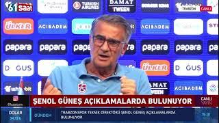 Şenol Güneş: Umduğumdan daha moralsiz...