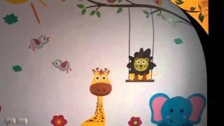 ARTEN EN PARED Deco. - Habitaciones para Bebes