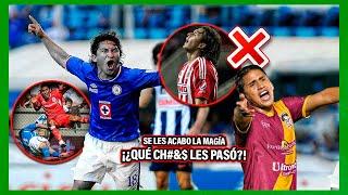 11 jugadores mexicanos que PERDIERON por completo LA MAGIA ¡¿QUÉ CH#&$ LES PASÓ?!