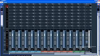 Создание музыки: Cubase, Микширование. 01- Микшер, часть 1