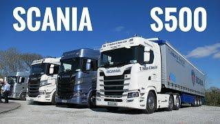 2017 SCANIA S500 Truck - Test Drive & Roadshow IRL - Stavros969