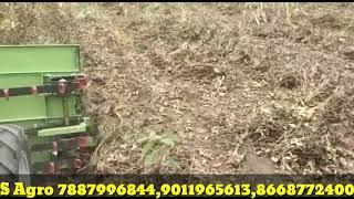 reaper Machine l vikas gaikwad baramati