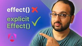 Are you using Angular Signal Effects in the RIGHT way?