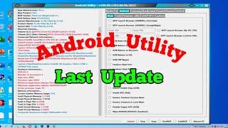 Android Utility  Last Update  Fix Xiaomi SAMSUNG VIVO OPPO REALME