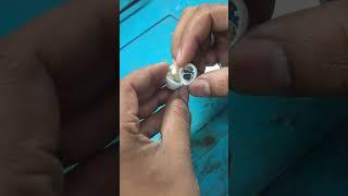 Apple AirPods Pro Battery Replacement FAKE  #satisfying #repair #educational #apple #tech #diy