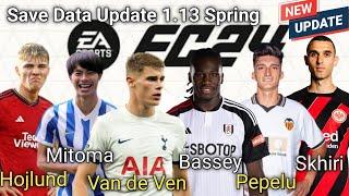 [PS4] FC 24 Save Data Official EA Server Spring Update 1.13 (15 March) PS4 Switch CFW