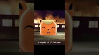 Random Flareon Video Using a Capcut Template I Found #eeveelution #pokemon #christmas