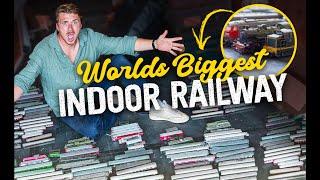 12 Hours in the Attic: Clearing the World’s Biggest ATTIC Model Railway PART 1