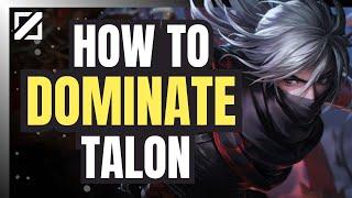 How to Carry with Talon Mid (Educational)