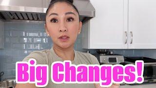 VLOG: Big Changes, Hotel Living, House Renovations, Lasagna Soup!