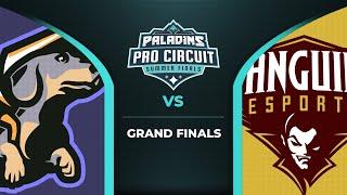 PPC 2020 SUMMER FINALS - GRAND FINALS: TEAM PROJECT vs SANGUINE