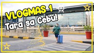 VLOGMAS Day 1 - Let's go sa Cebu! | JM BANQUICIO